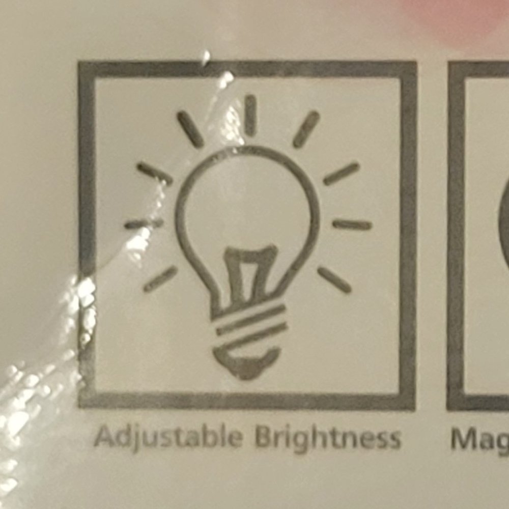 Makeup Mirror with Magnification & LED - Picture 6 of 9